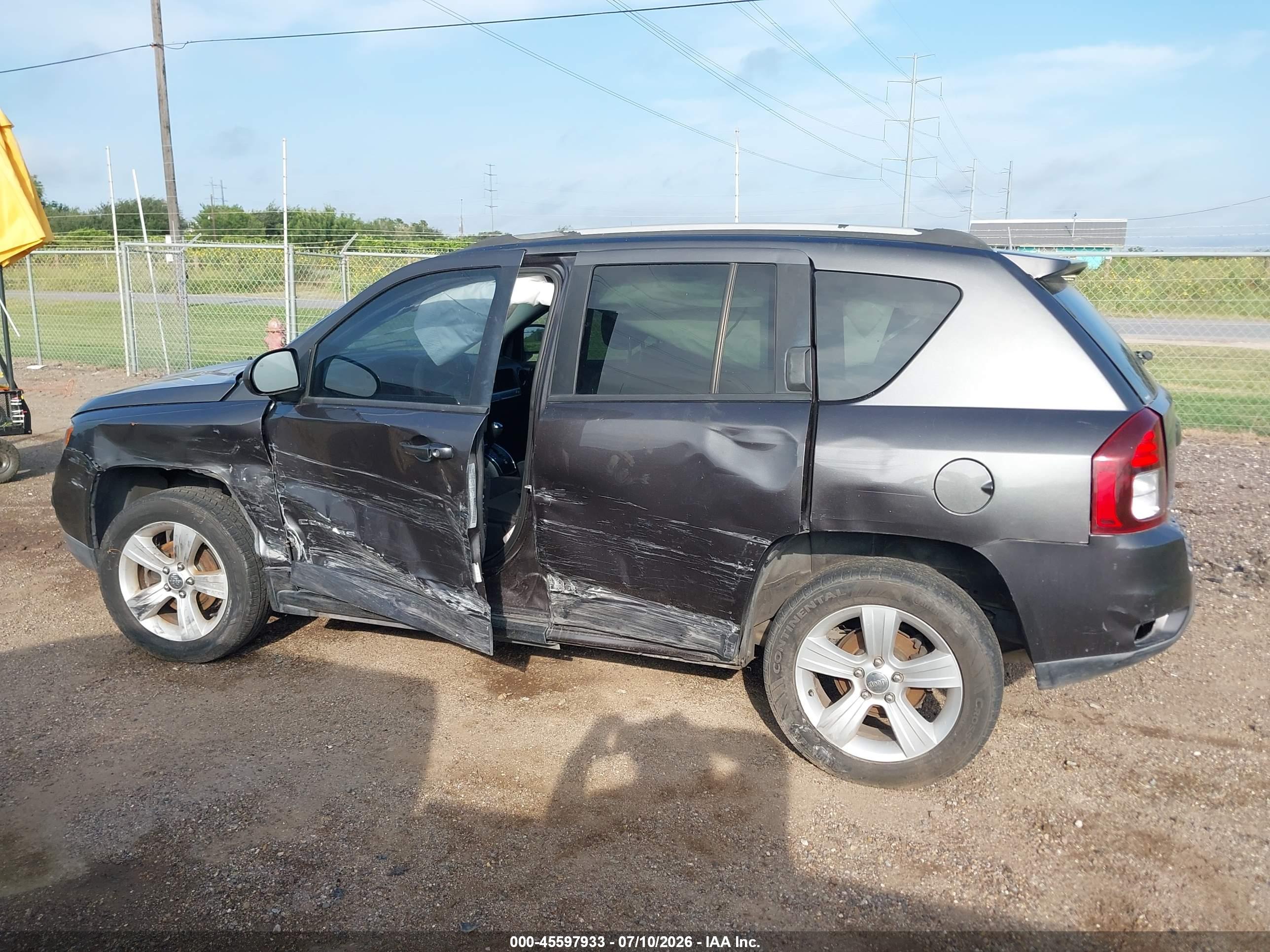 2017 JEEP COMPASS SPORT