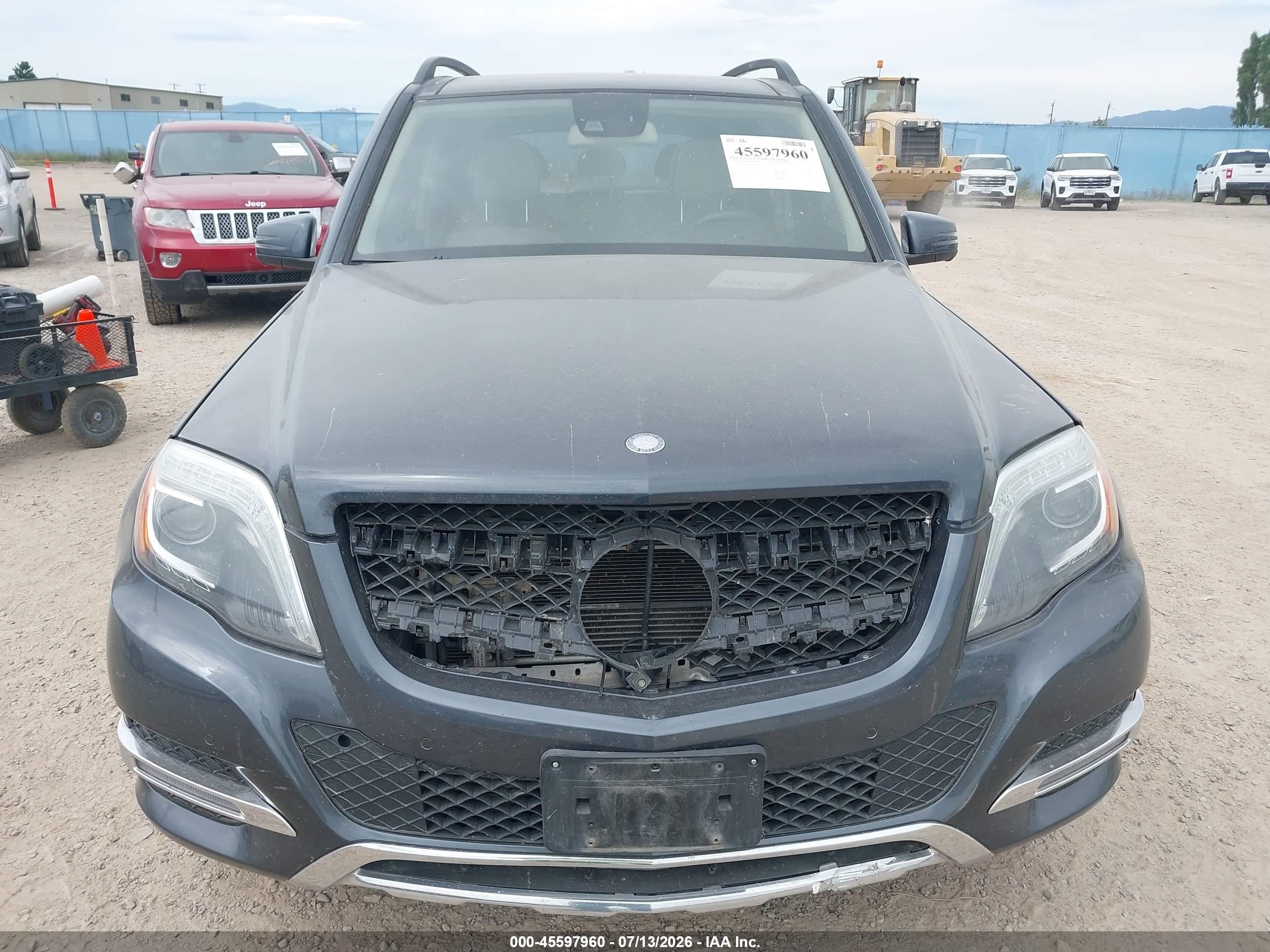 2014 MERCEDES-BENZ GLK 250 BLUETEC 4MATIC