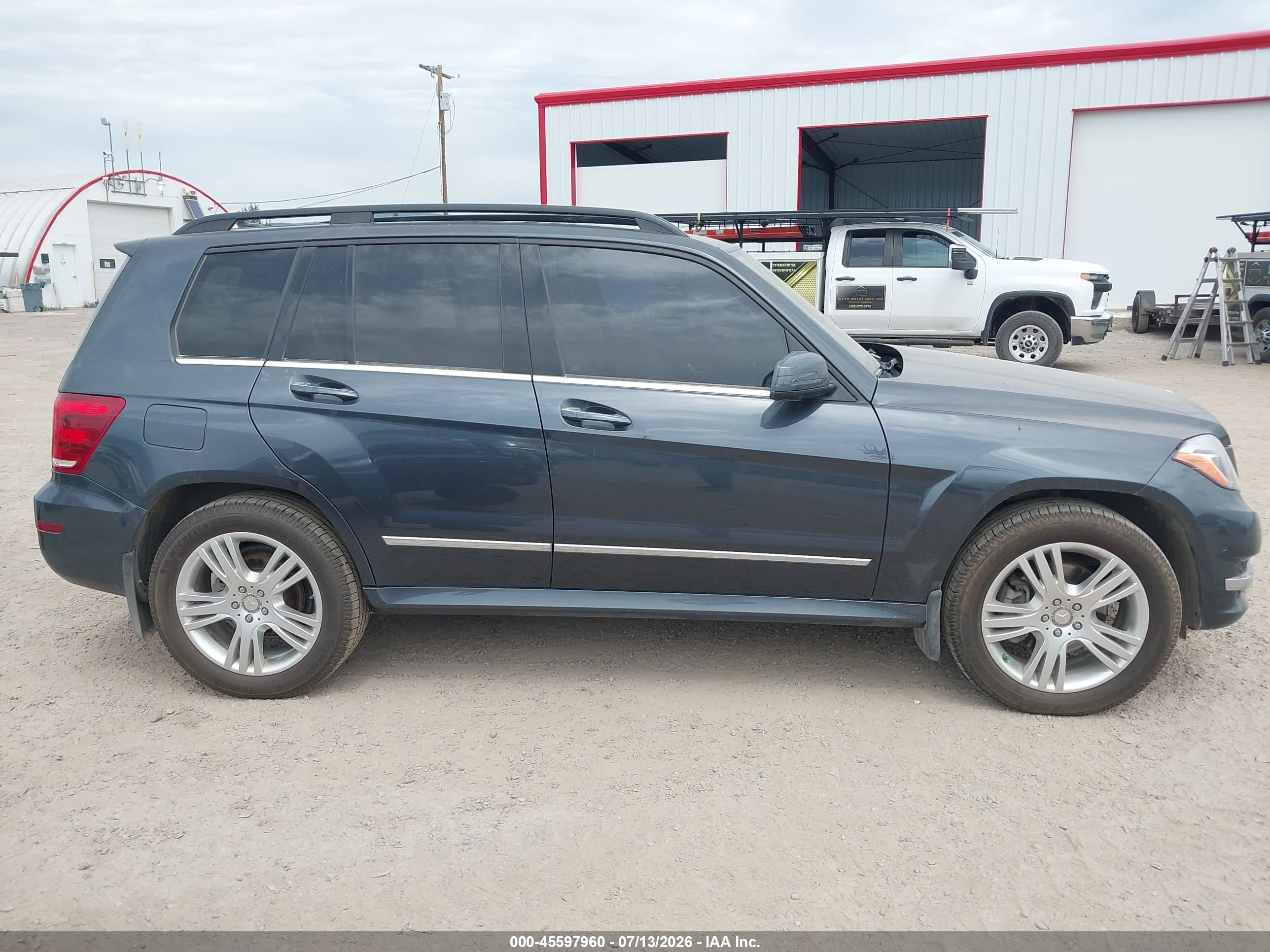 2014 MERCEDES-BENZ GLK 250 BLUETEC 4MATIC