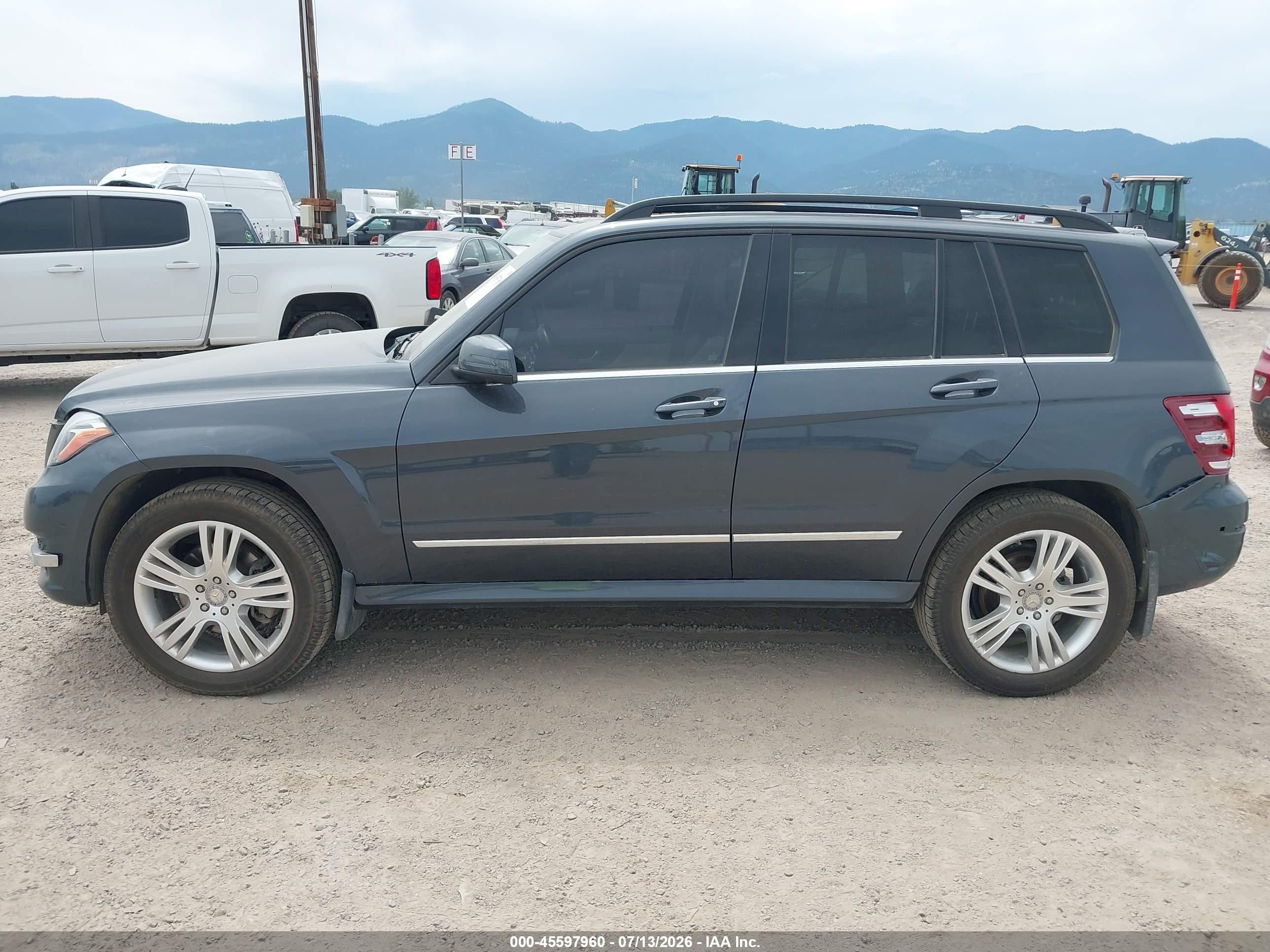 2014 MERCEDES-BENZ GLK 250 BLUETEC 4MATIC
