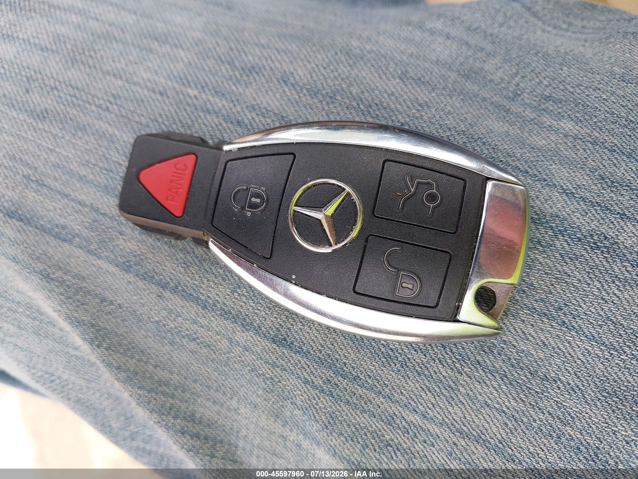 2014 MERCEDES-BENZ GLK 250 BLUETEC 4MATIC