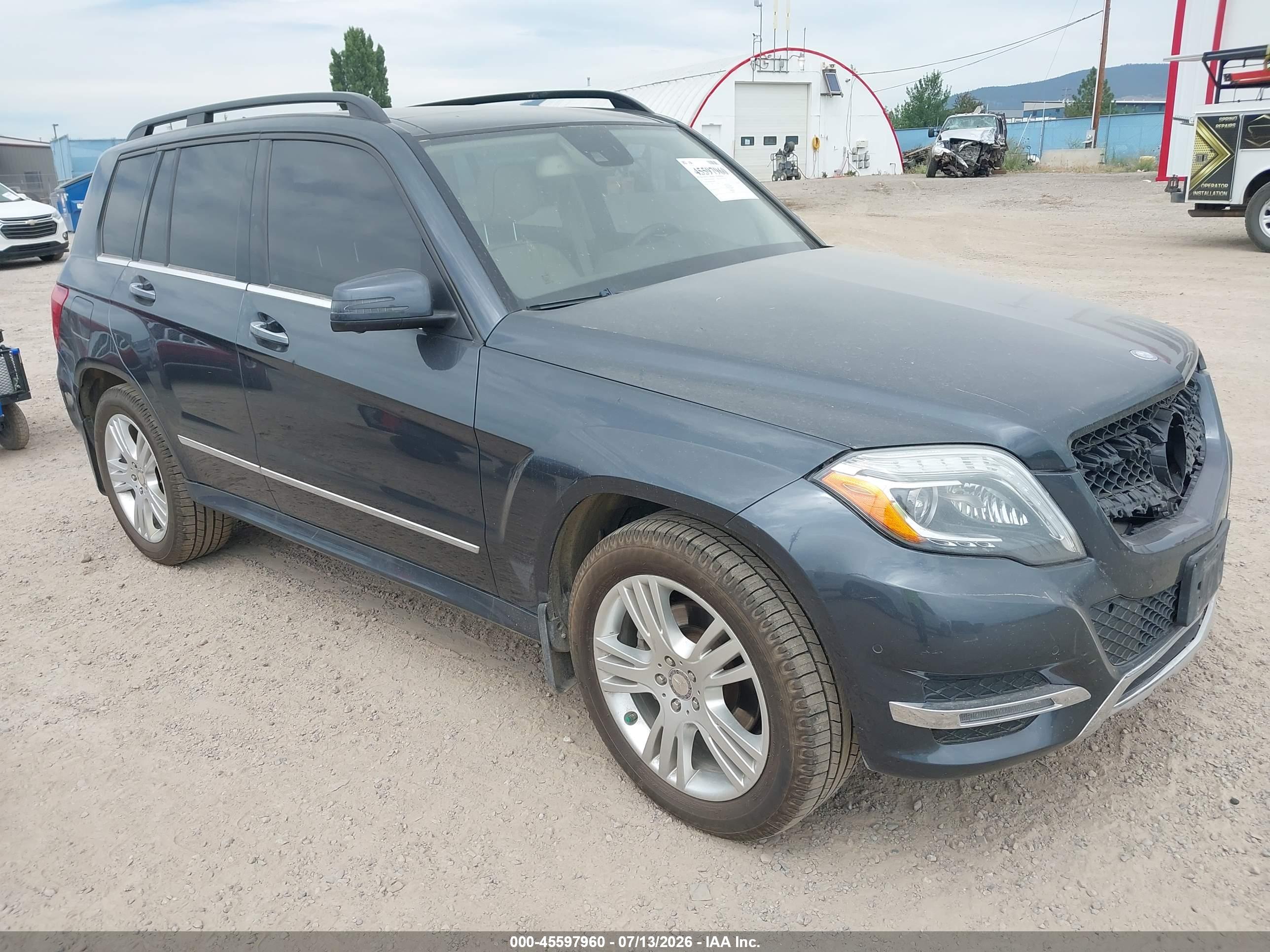 2014 MERCEDES-BENZ GLK 250 BLUETEC 4MATIC