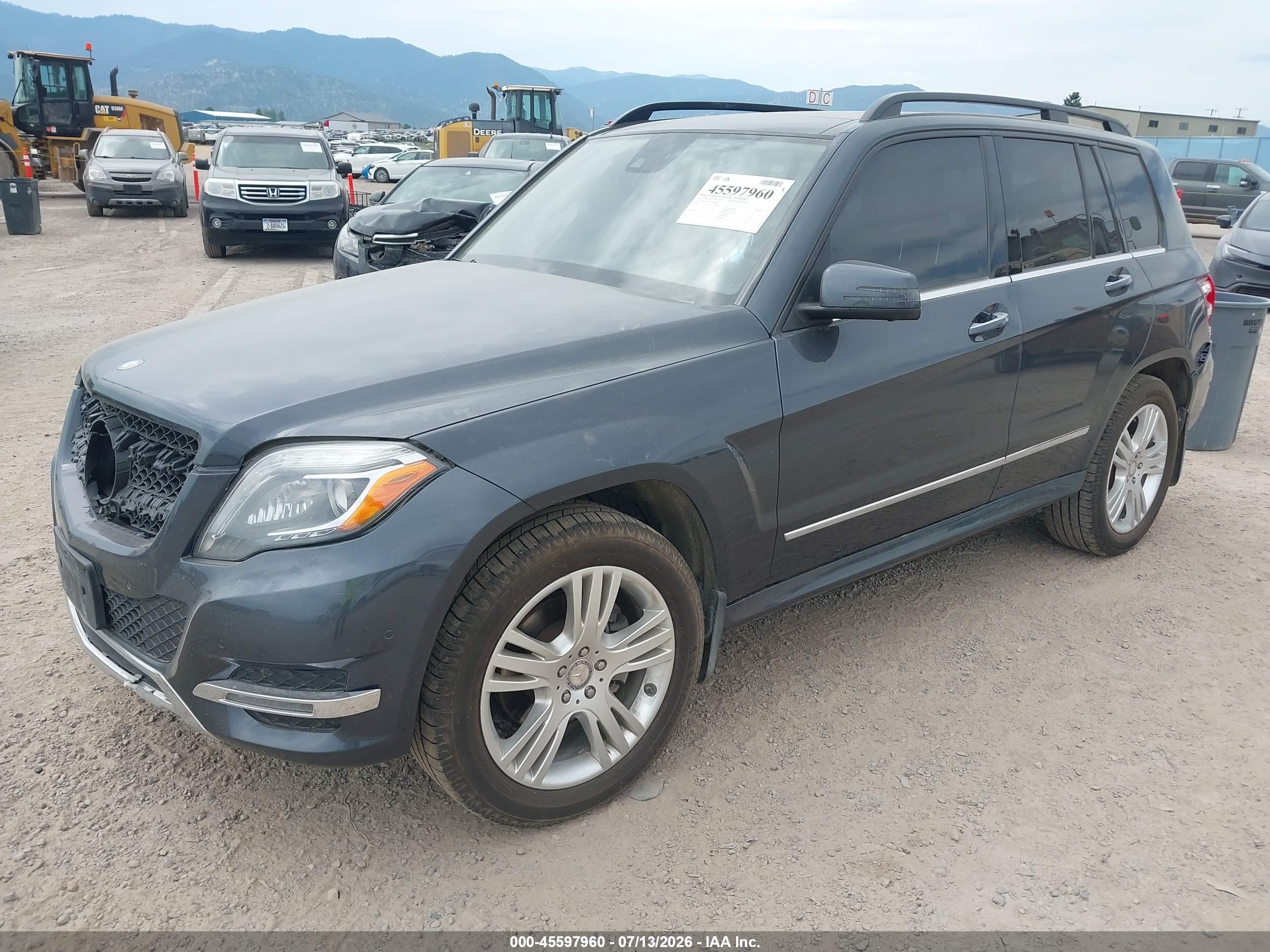 2014 MERCEDES-BENZ GLK 250 BLUETEC 4MATIC