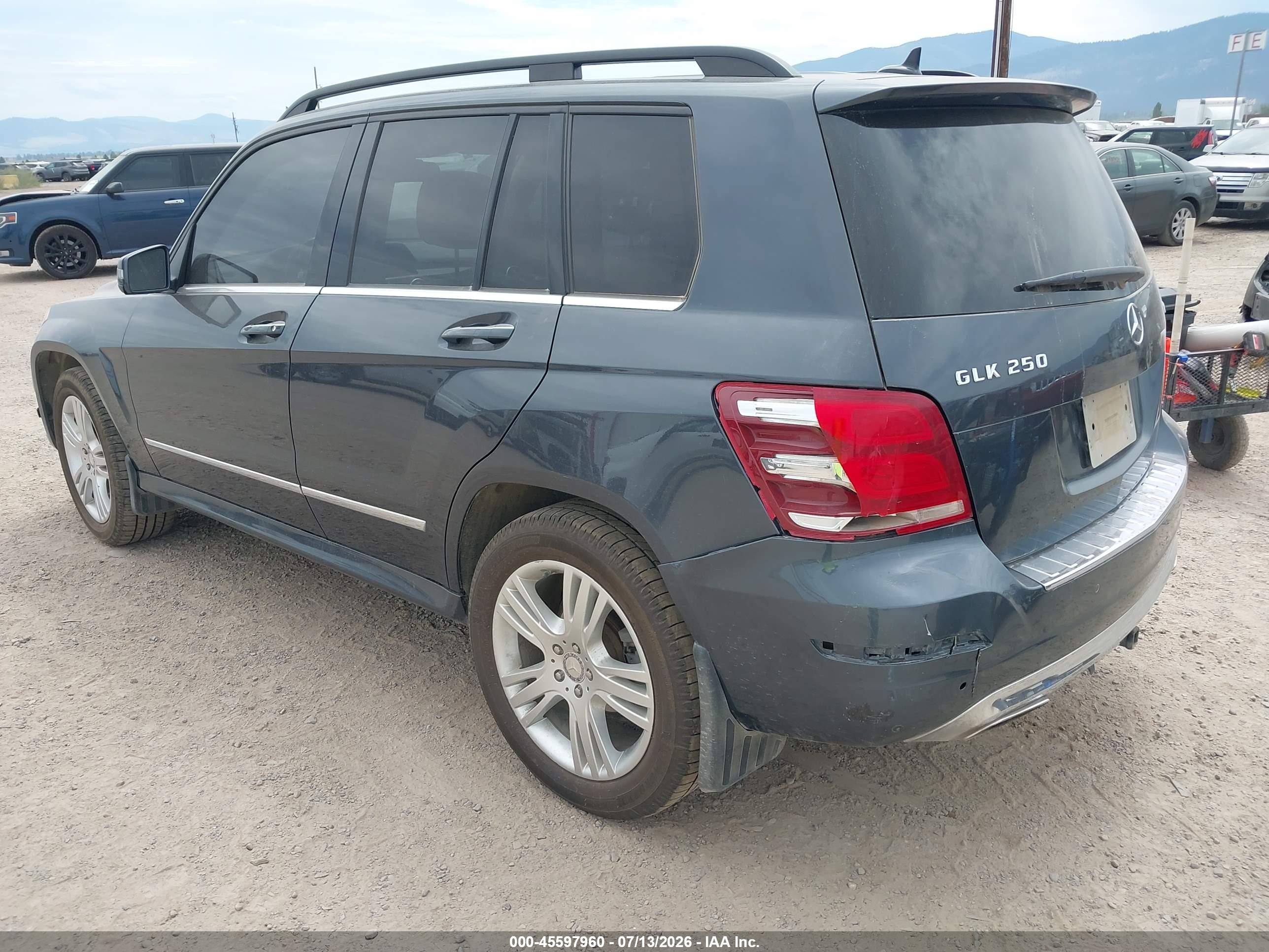 2014 MERCEDES-BENZ GLK 250 BLUETEC 4MATIC