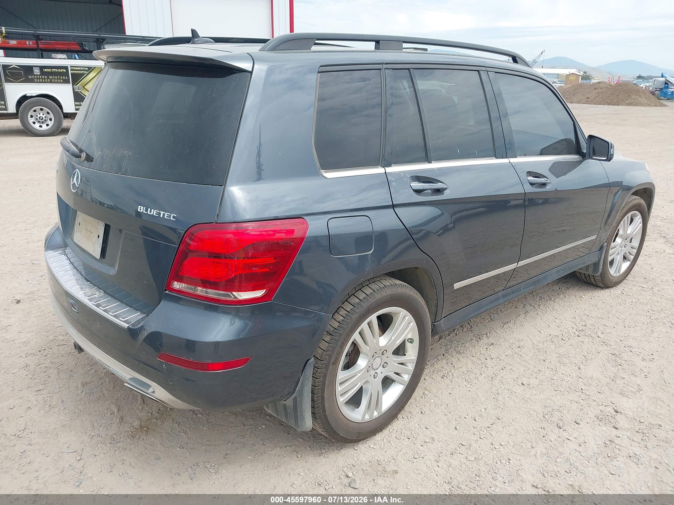 2014 MERCEDES-BENZ GLK 250 BLUETEC 4MATIC