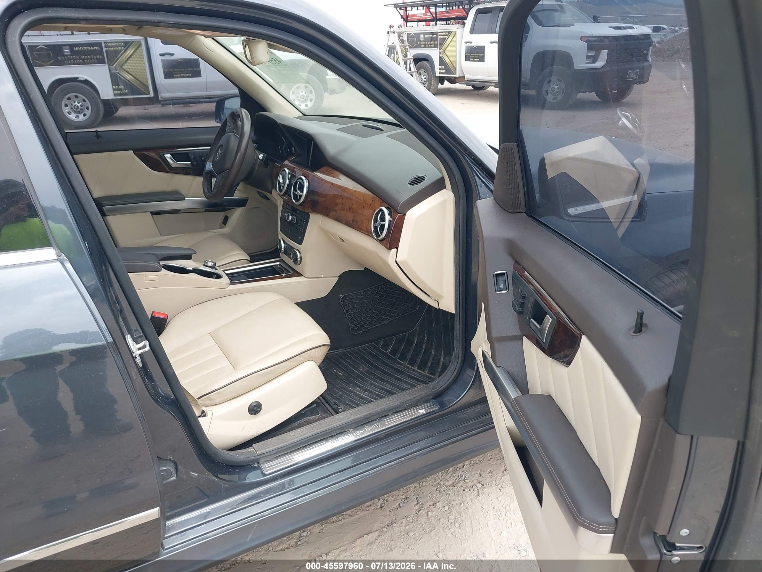 2014 MERCEDES-BENZ GLK 250 BLUETEC 4MATIC