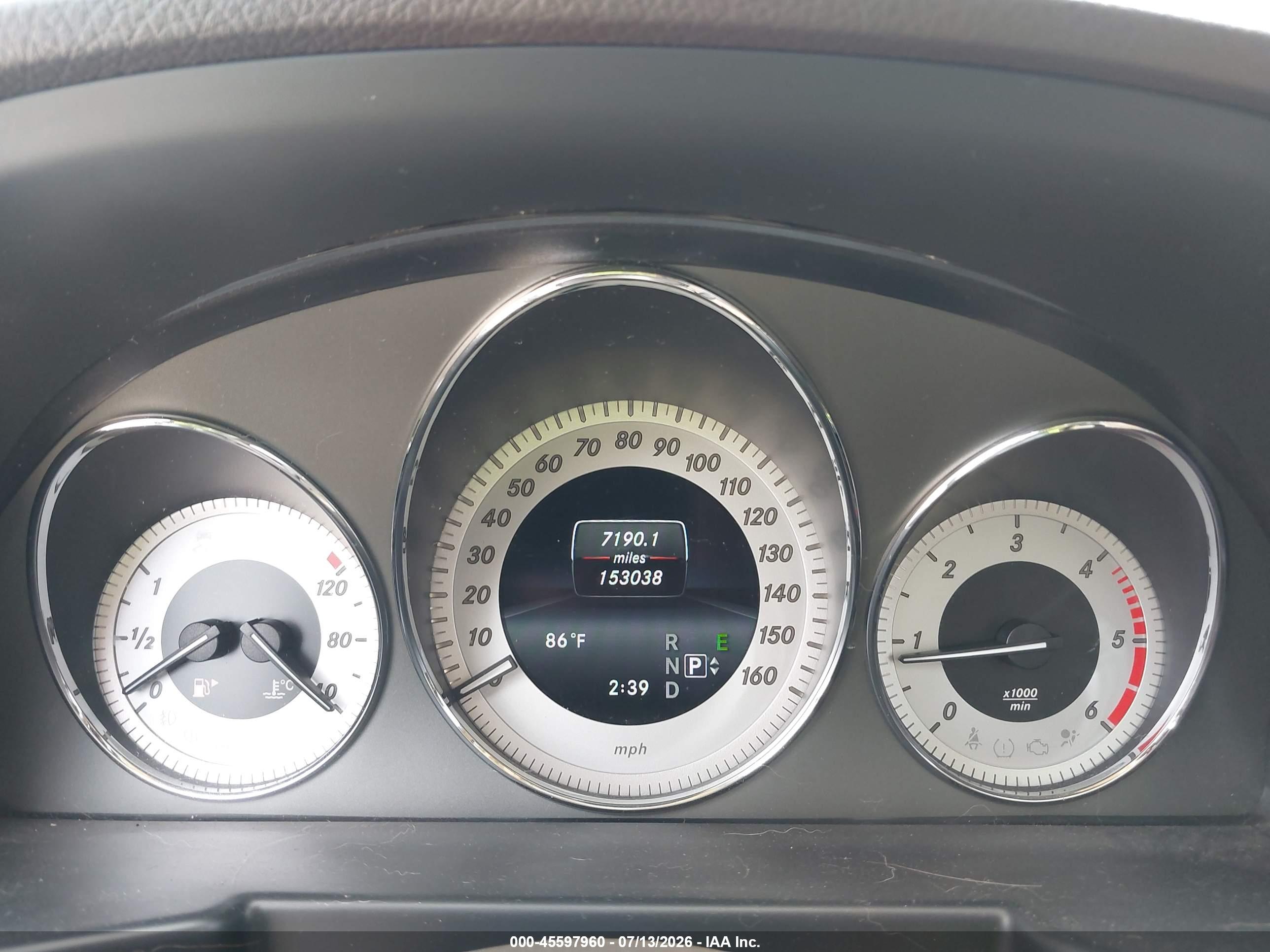 2014 MERCEDES-BENZ GLK 250 BLUETEC 4MATIC