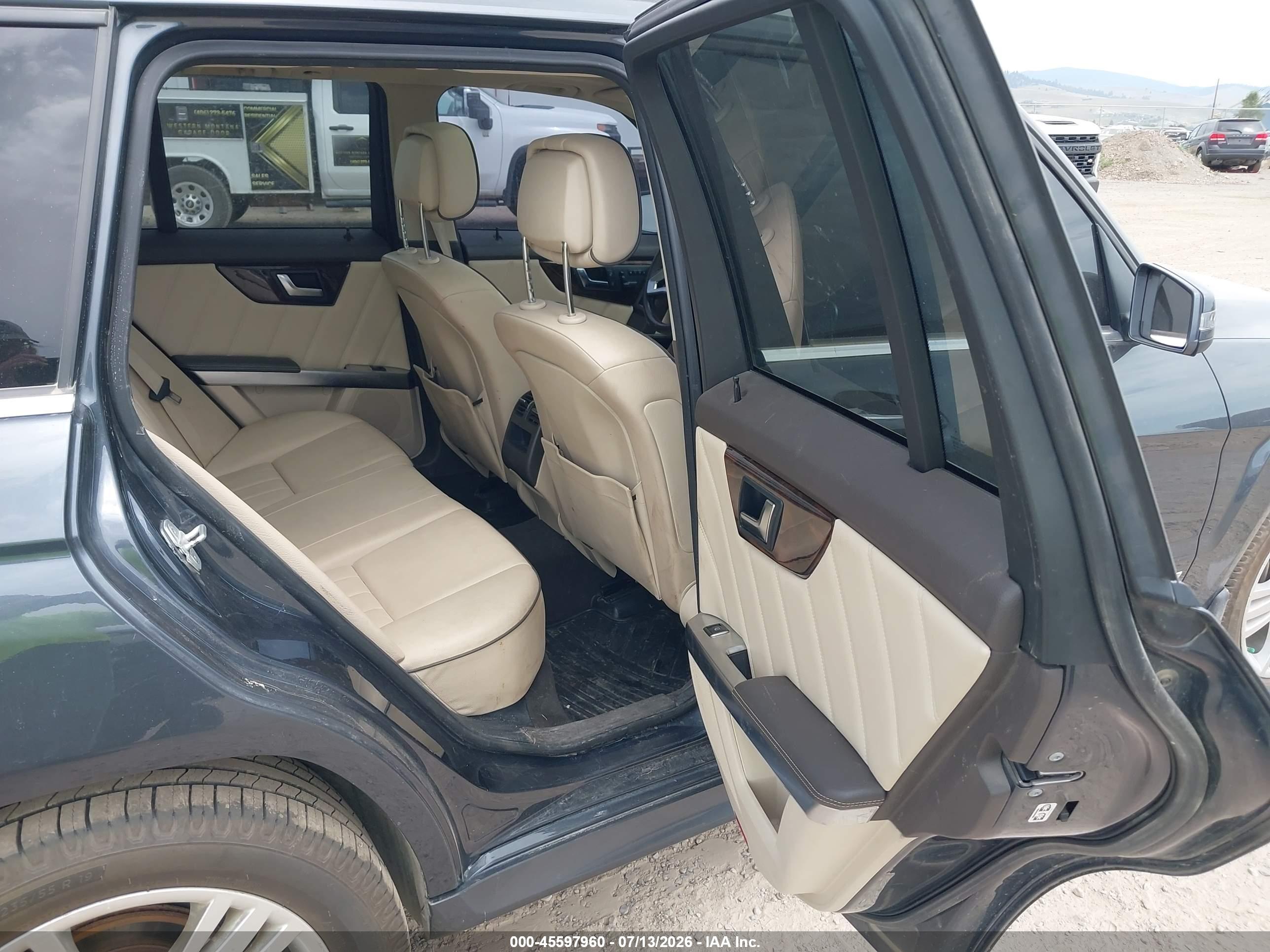 2014 MERCEDES-BENZ GLK 250 BLUETEC 4MATIC
