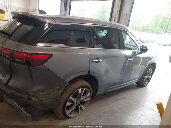 2025 INFINITI QX60 LUXE AWD