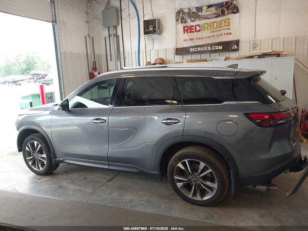 2025 INFINITI QX60 LUXE AWD
