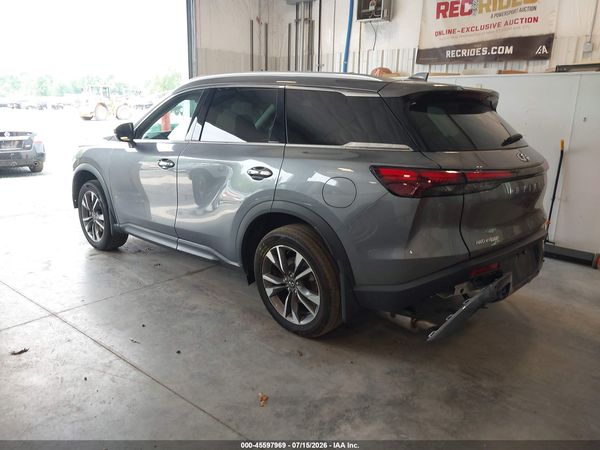 2025 INFINITI QX60 LUXE AWD