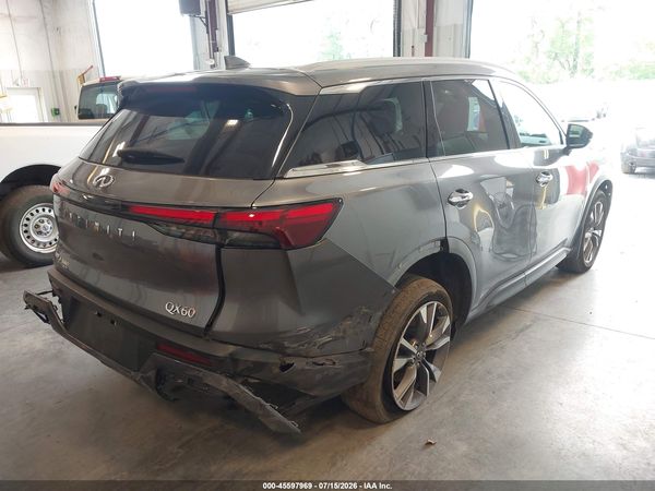 2025 INFINITI QX60 LUXE AWD