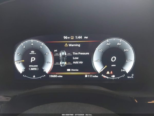 2025 INFINITI QX60 LUXE AWD