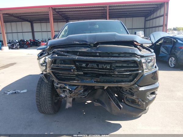 2019 RAM 1500