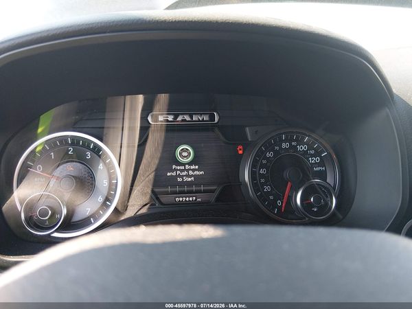 2019 RAM 1500