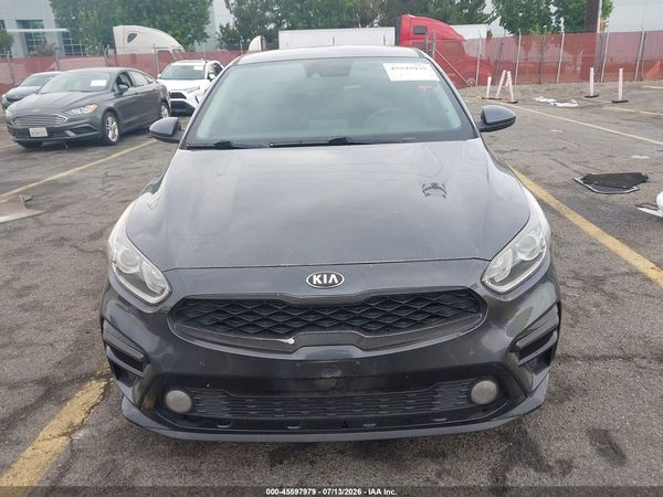 2021 KIA FORTE LXS