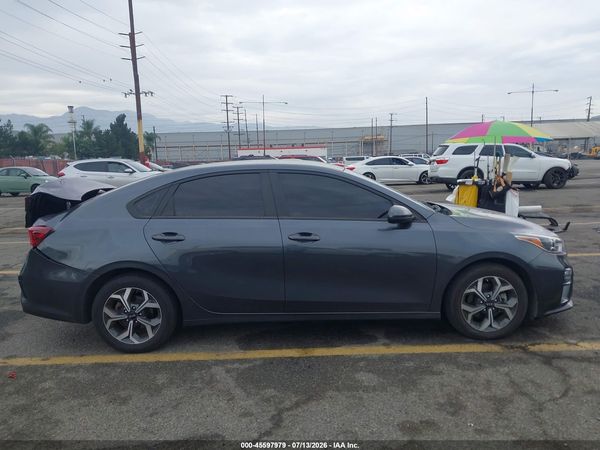 2021 KIA FORTE LXS