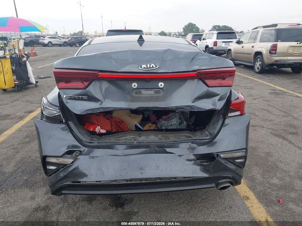 2021 KIA FORTE LXS