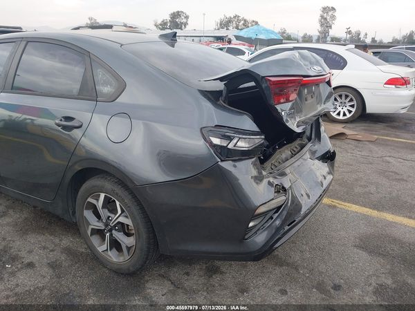 2021 KIA FORTE LXS