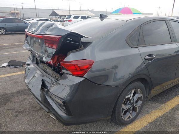 2021 KIA FORTE LXS