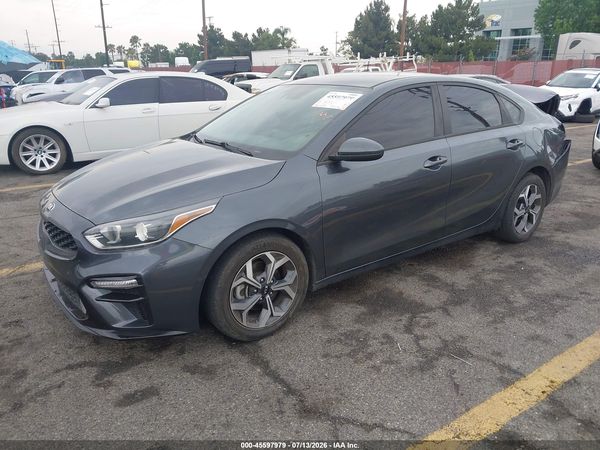 2021 KIA FORTE LXS