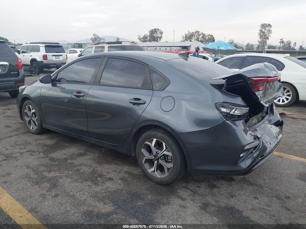 2021 KIA FORTE LXS