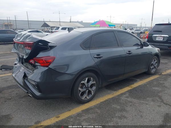 2021 KIA FORTE LXS