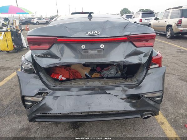 2021 KIA FORTE LXS
