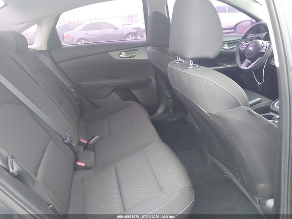 2021 KIA FORTE LXS