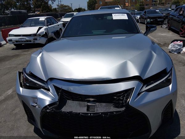 2023 LEXUS IS 350 F SPORT