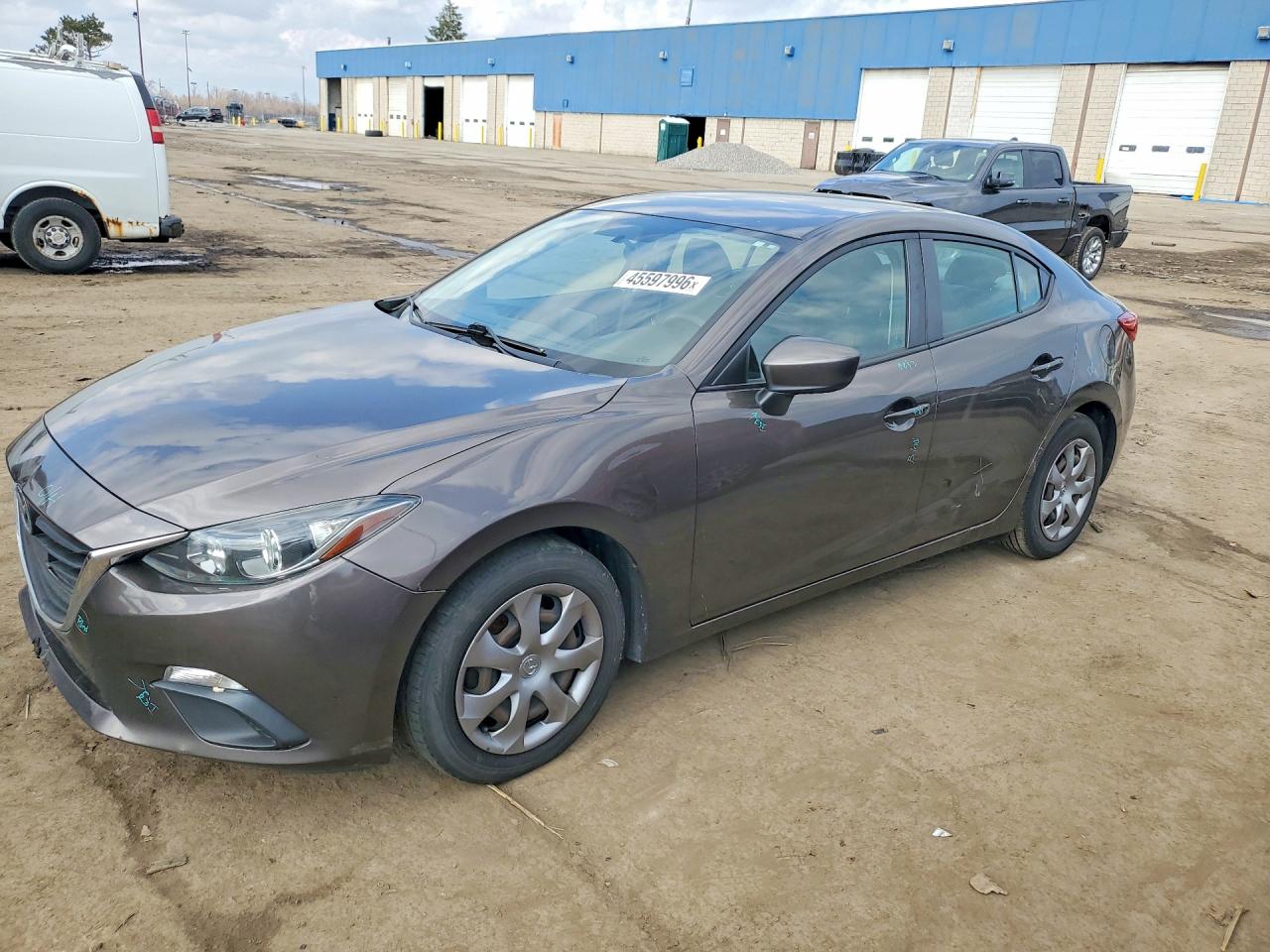 2015 MAZDA 3