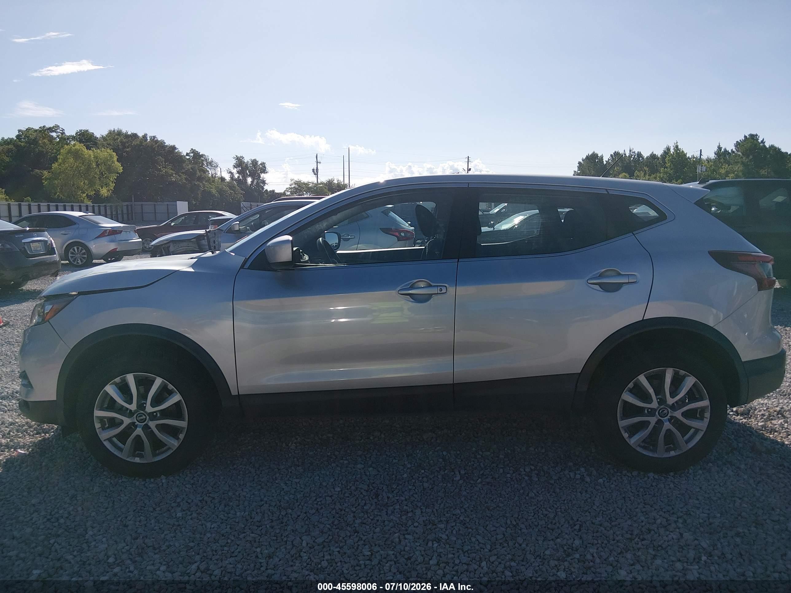 2021 NISSAN ROGUE SPORT S AWD XTRONIC CVT