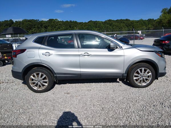 2021 NISSAN ROGUE SPORT S AWD XTRONIC CVT