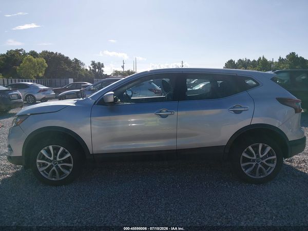 2021 NISSAN ROGUE SPORT S AWD XTRONIC CVT