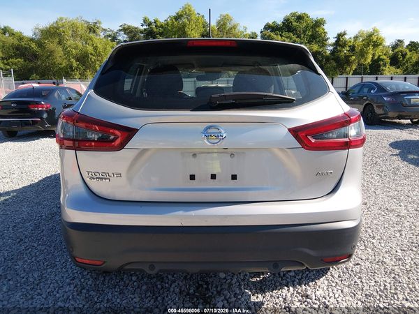 2021 NISSAN ROGUE SPORT S AWD XTRONIC CVT