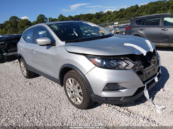 2021 NISSAN ROGUE SPORT S AWD XTRONIC CVT