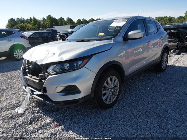 2021 NISSAN ROGUE SPORT S AWD XTRONIC CVT
