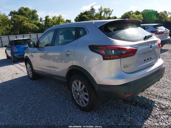 2021 NISSAN ROGUE SPORT S AWD XTRONIC CVT