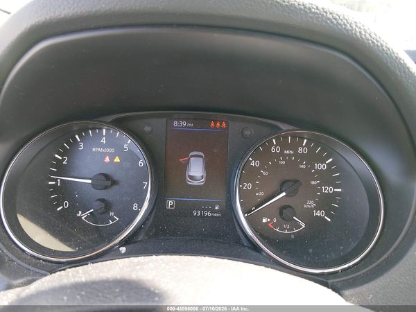 2021 NISSAN ROGUE SPORT S AWD XTRONIC CVT