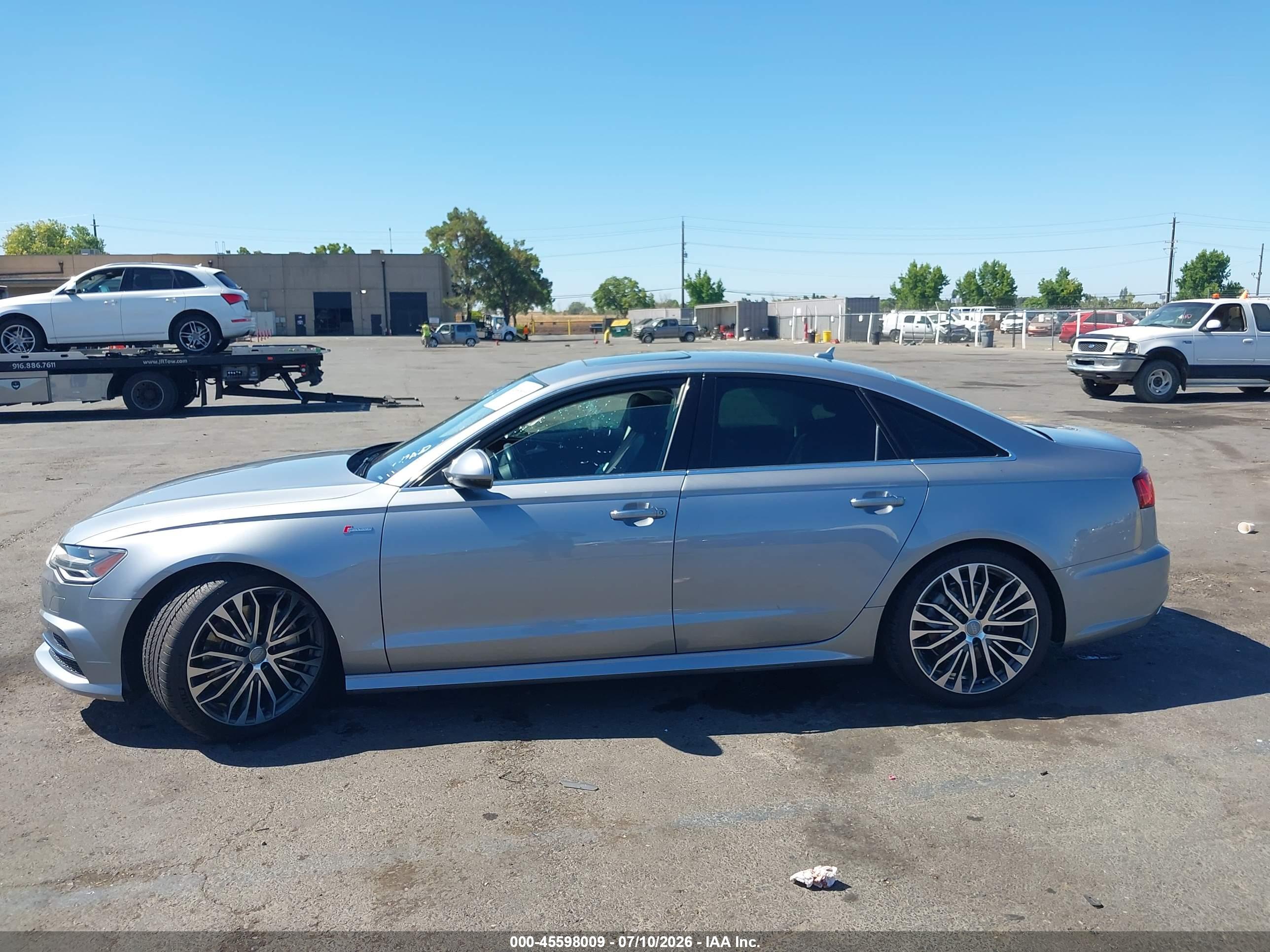 2016 AUDI A6 3.0T PREMIUM PLUS