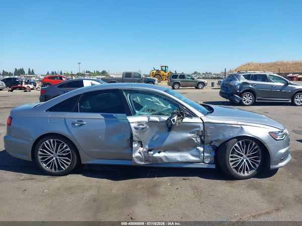 2016 AUDI A6 3.0T PREMIUM PLUS