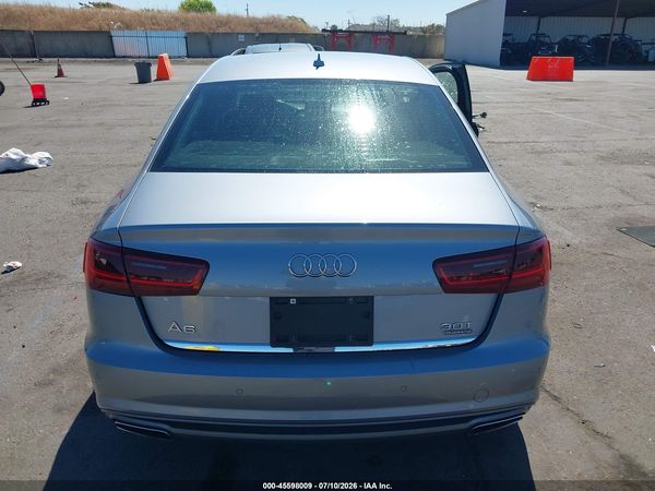 2016 AUDI A6 3.0T PREMIUM PLUS
