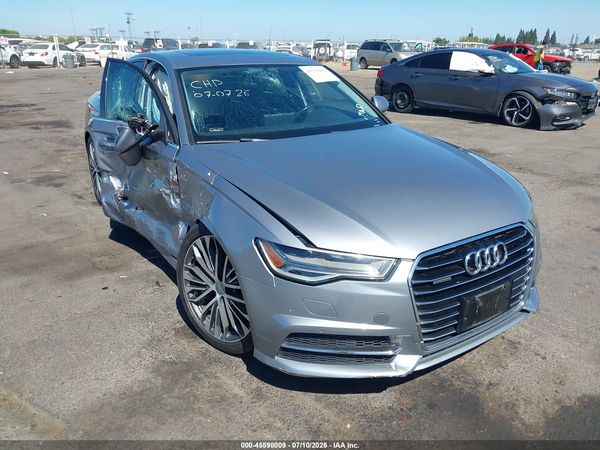 2016 AUDI A6 3.0T PREMIUM PLUS