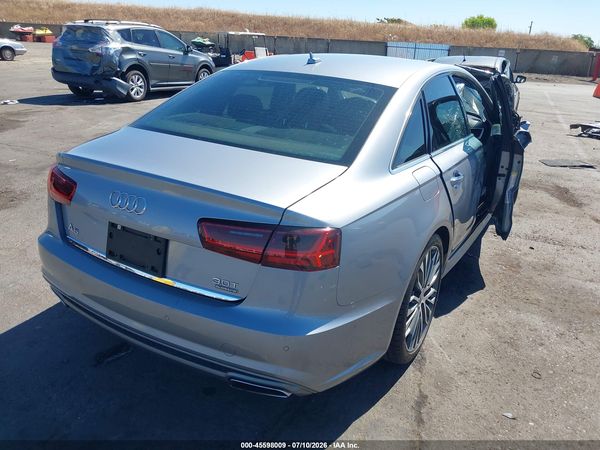 2016 AUDI A6 3.0T PREMIUM PLUS