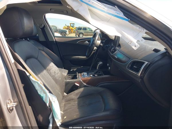 2016 AUDI A6 3.0T PREMIUM PLUS