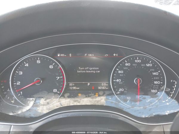 2016 AUDI A6 3.0T PREMIUM PLUS