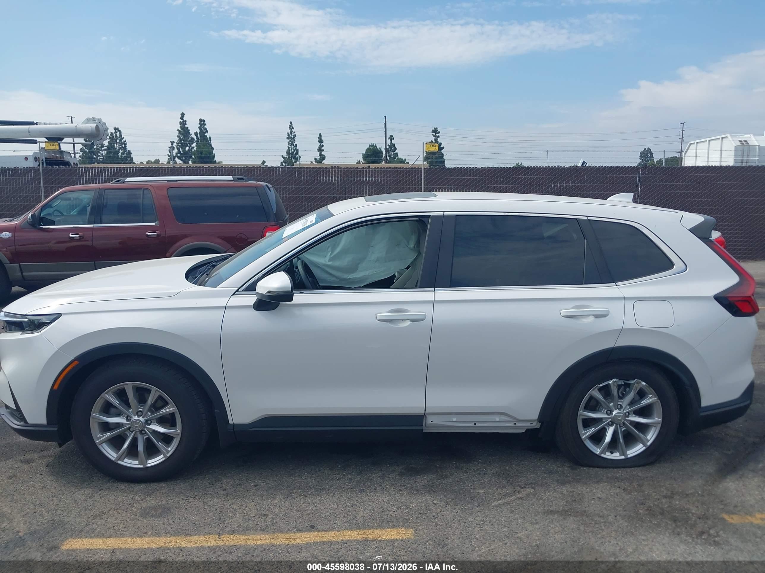 2023 HONDA CR-V EX AWD