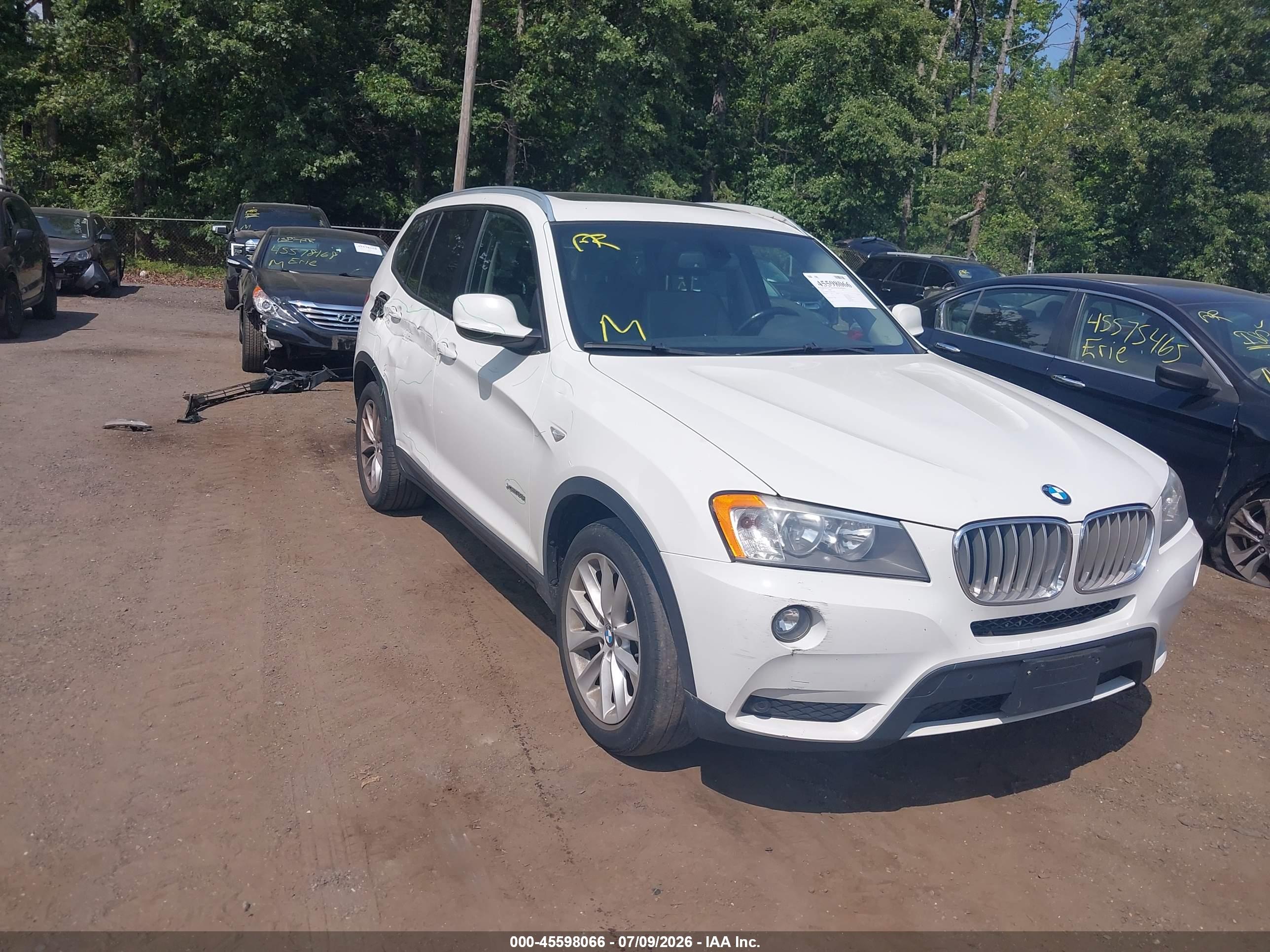 2014 BMW X3 XDRIVE28I