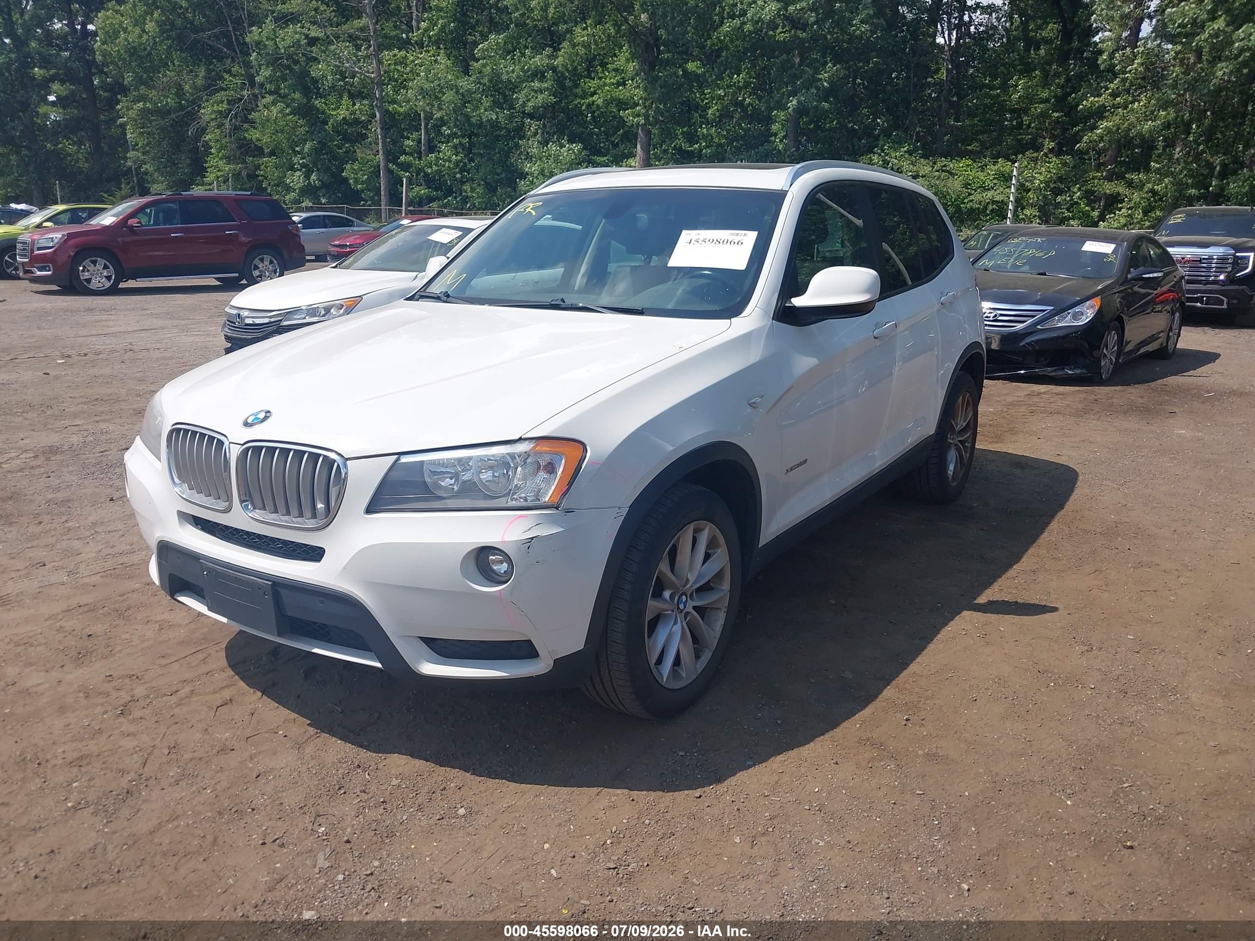2014 BMW X3 XDRIVE28I