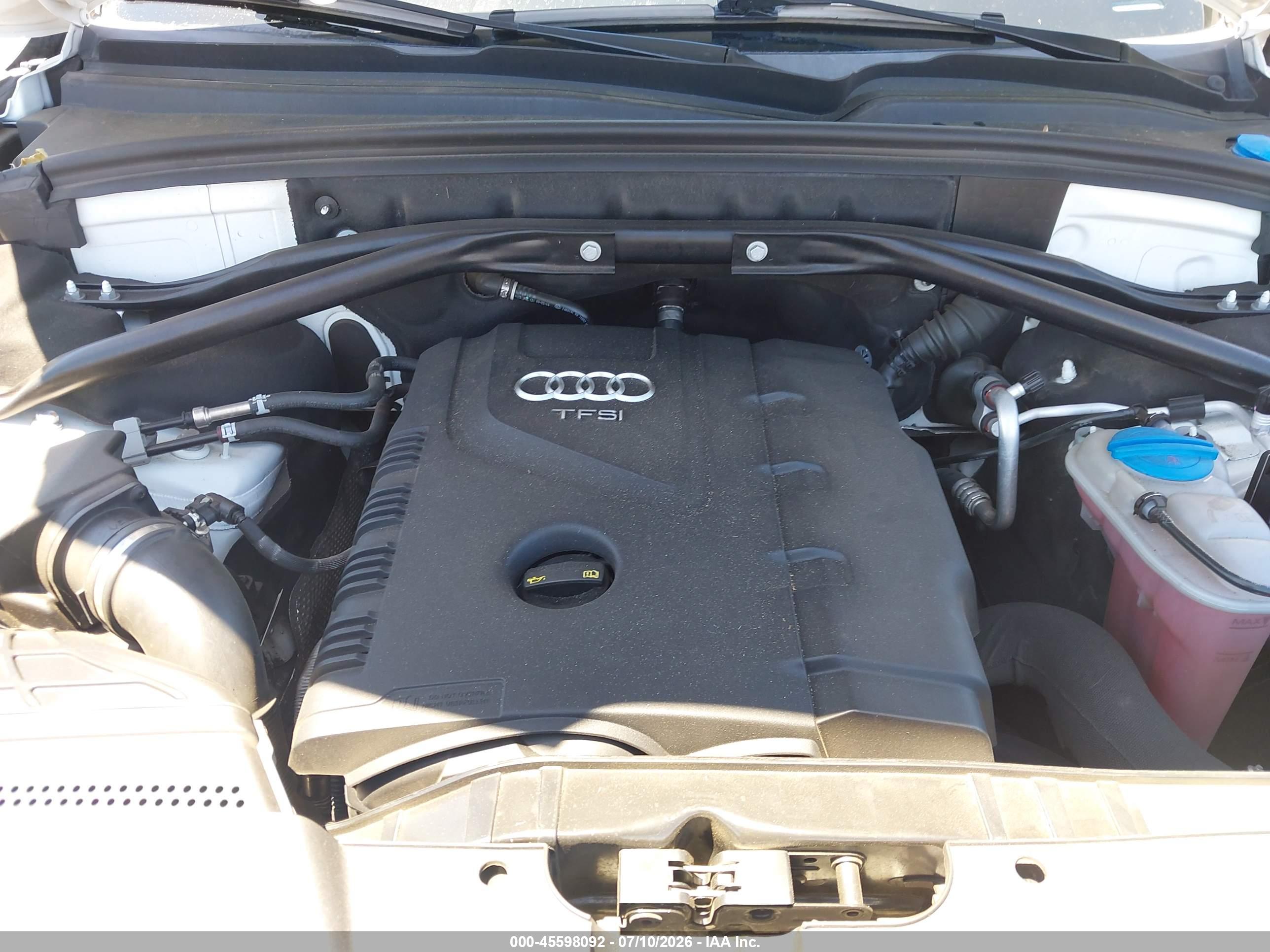2017 AUDI Q5 quattro Premium Plus